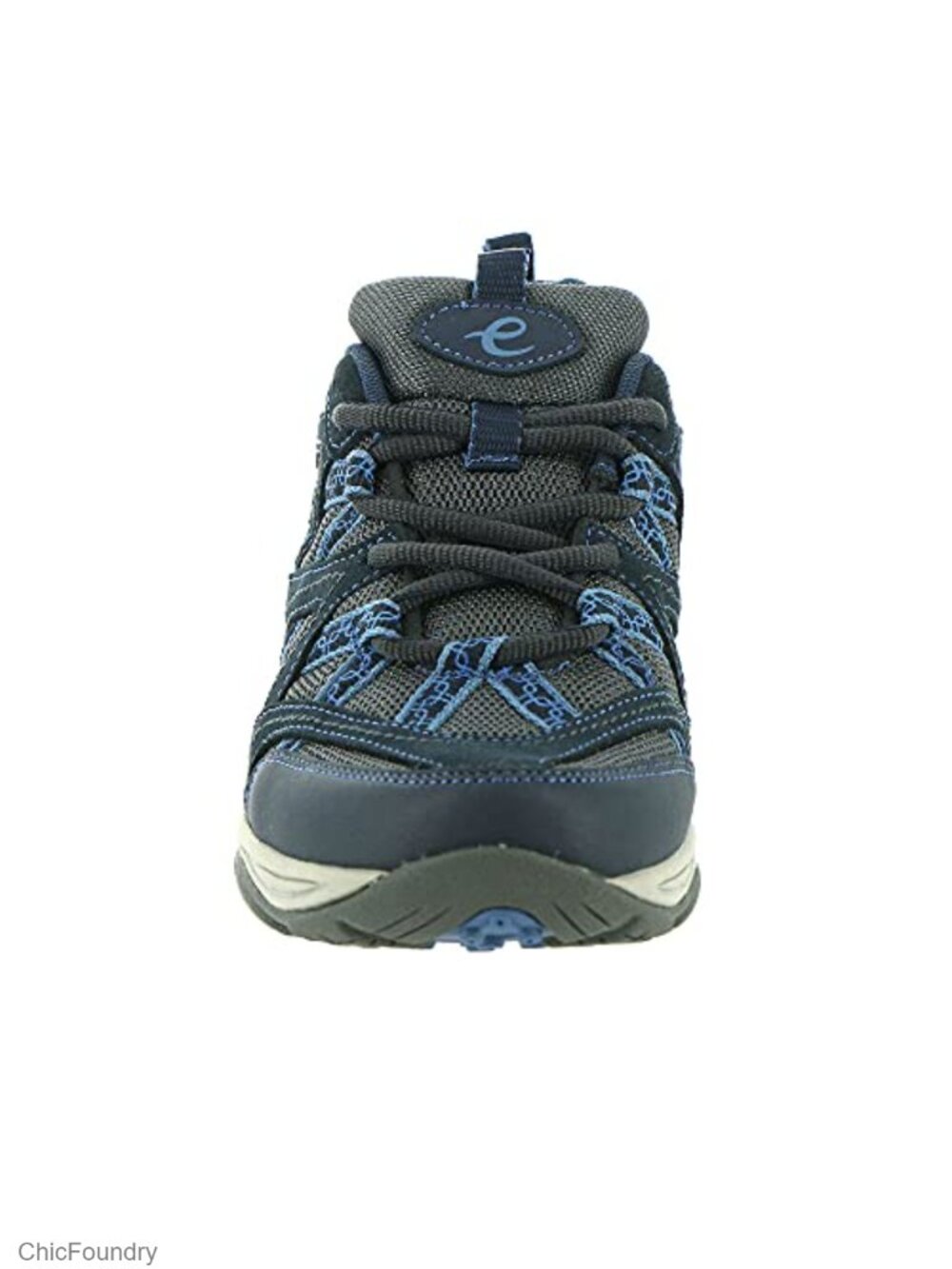 Easy Spirit Explore Map Women's Hiking Shoes Suede Leather Lace-Up - Picture 5 of 6